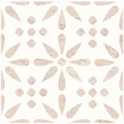 D-c-fix classic selvklebende gulvfliser vintage flowers