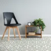 D-c-fix classic selvklebende gulvfliser motif green