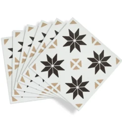 D-c-fix classic selvklebende gulvfliser vivid stars