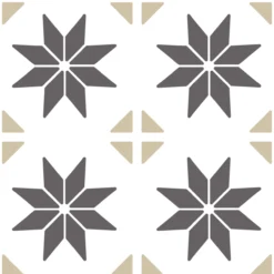 D-c-fix classic selvklebende gulvfliser vivid stars