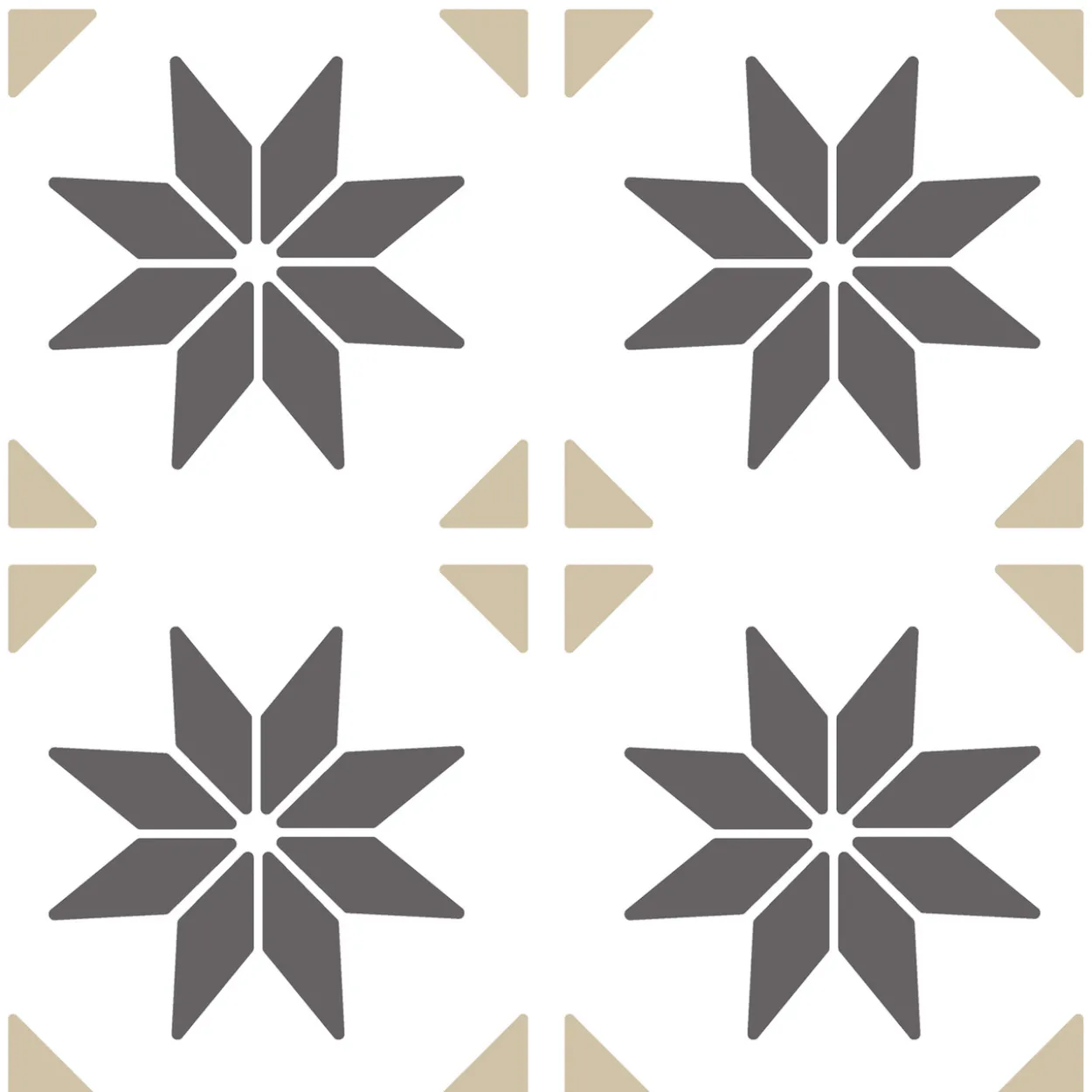 D-c-fix classic selvklebende gulvfliser vivid stars
