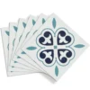 D-c-fix classic selvklebende gulvfliser oriental flower
