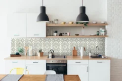 D-c-fix selvklebende veggfliser jamila olive