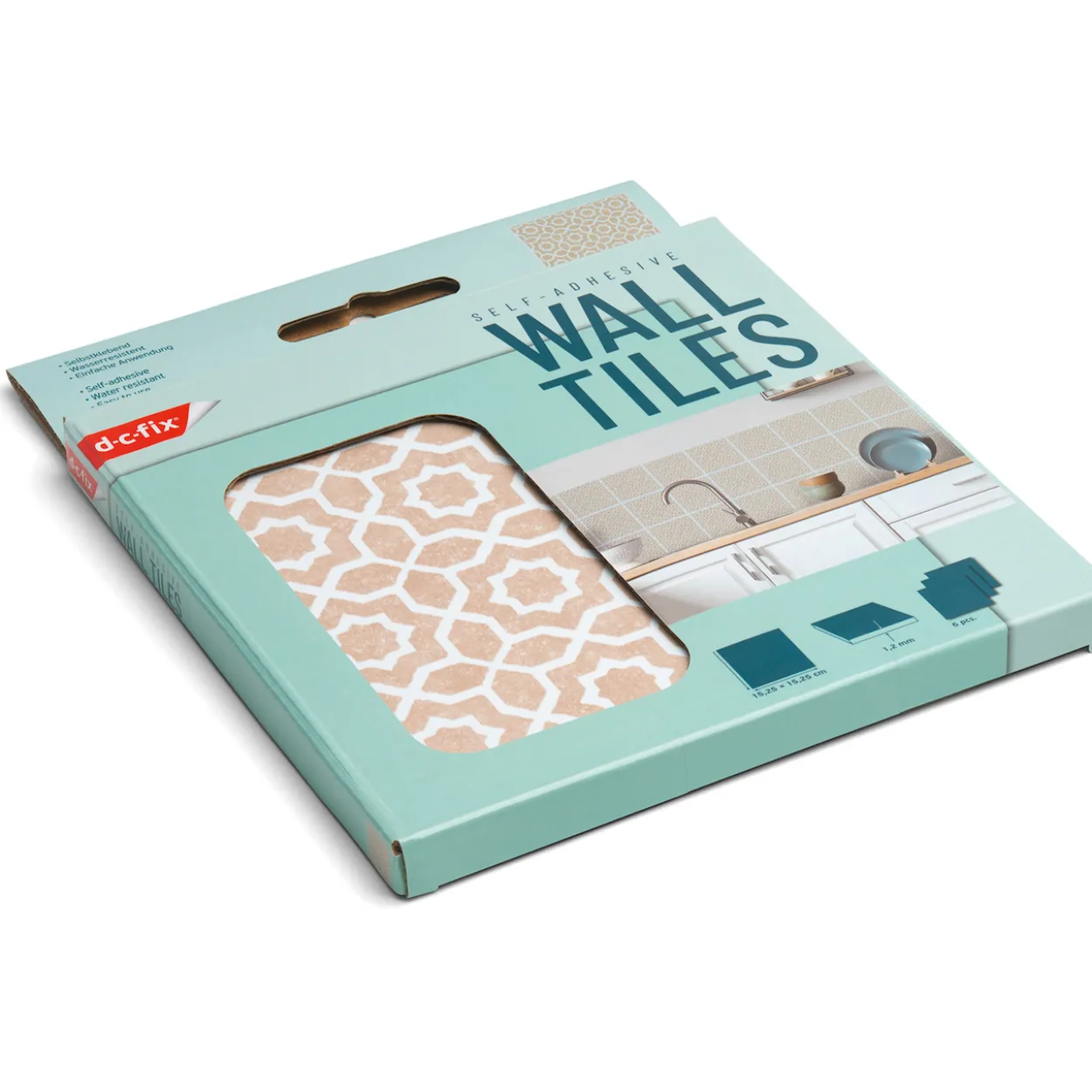 D-c-fix selvklebende veggfliser lina beige