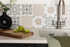 D-c-fix selvklebende veggfliser lina beige