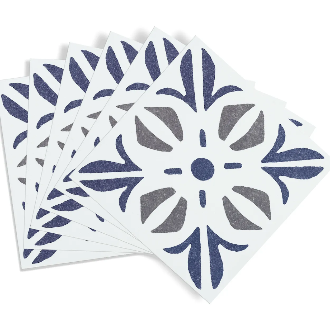 D-c-fix selvklebende veggfliser cubia blue