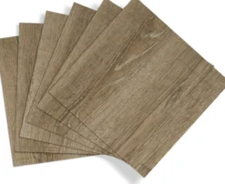D-c-fix selvklebende vinylfliser light oak