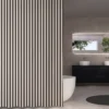 Debel dusjforheng bali 180x200 antrasit