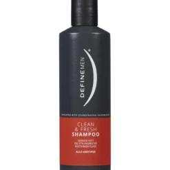 Define men clean & fresh shampoo 750 ml