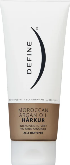 Define moroccan argan oil mask 100ml