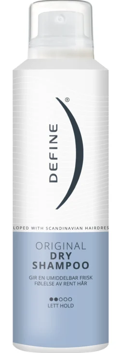 Define original dry shampoo 200ml