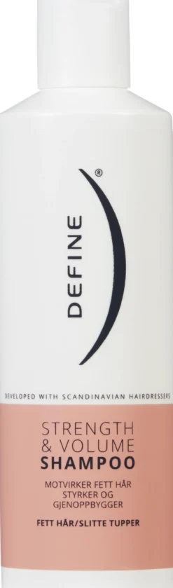 Define strength & volume shampoo 250ml