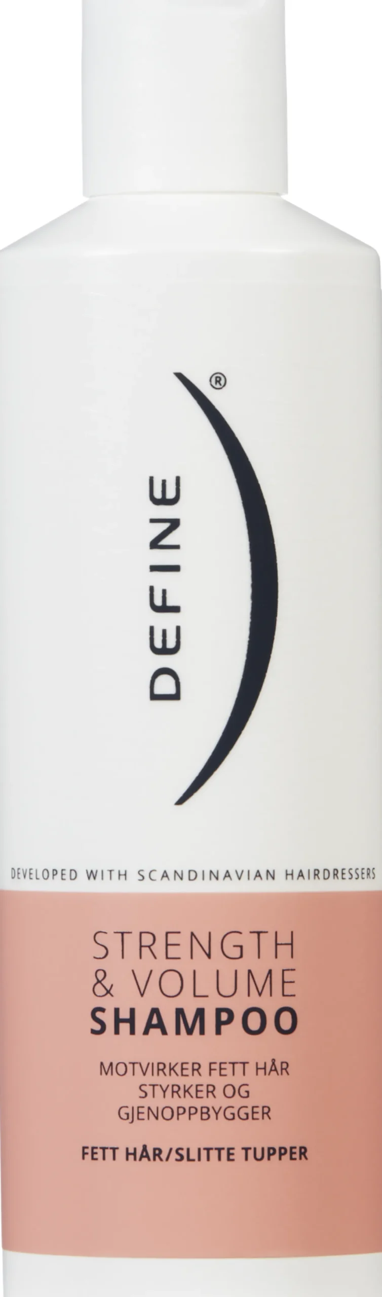 Define strength & volume shampoo 250ml