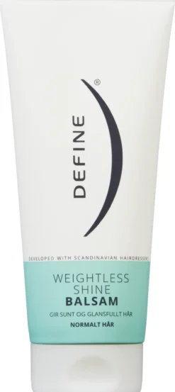 Define weightless shine balsam 200ml