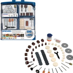 100-delers dremel® universaltilbehørssett