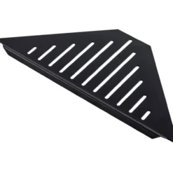 Design hjørnehylle n°3 for dusj 1mm, matt sort