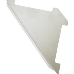 Design hjørnehylle n°15 for dusj 1mm børstet stål