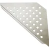 Design hjørnehylle n°7 for dusj 1mm børstet stål