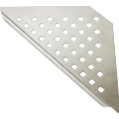 Design hjørnehylle n°7 for dusj 1mm børstet stål