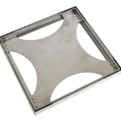 Design slukrist n°5 for flis 15mm, 20x20cm børstet