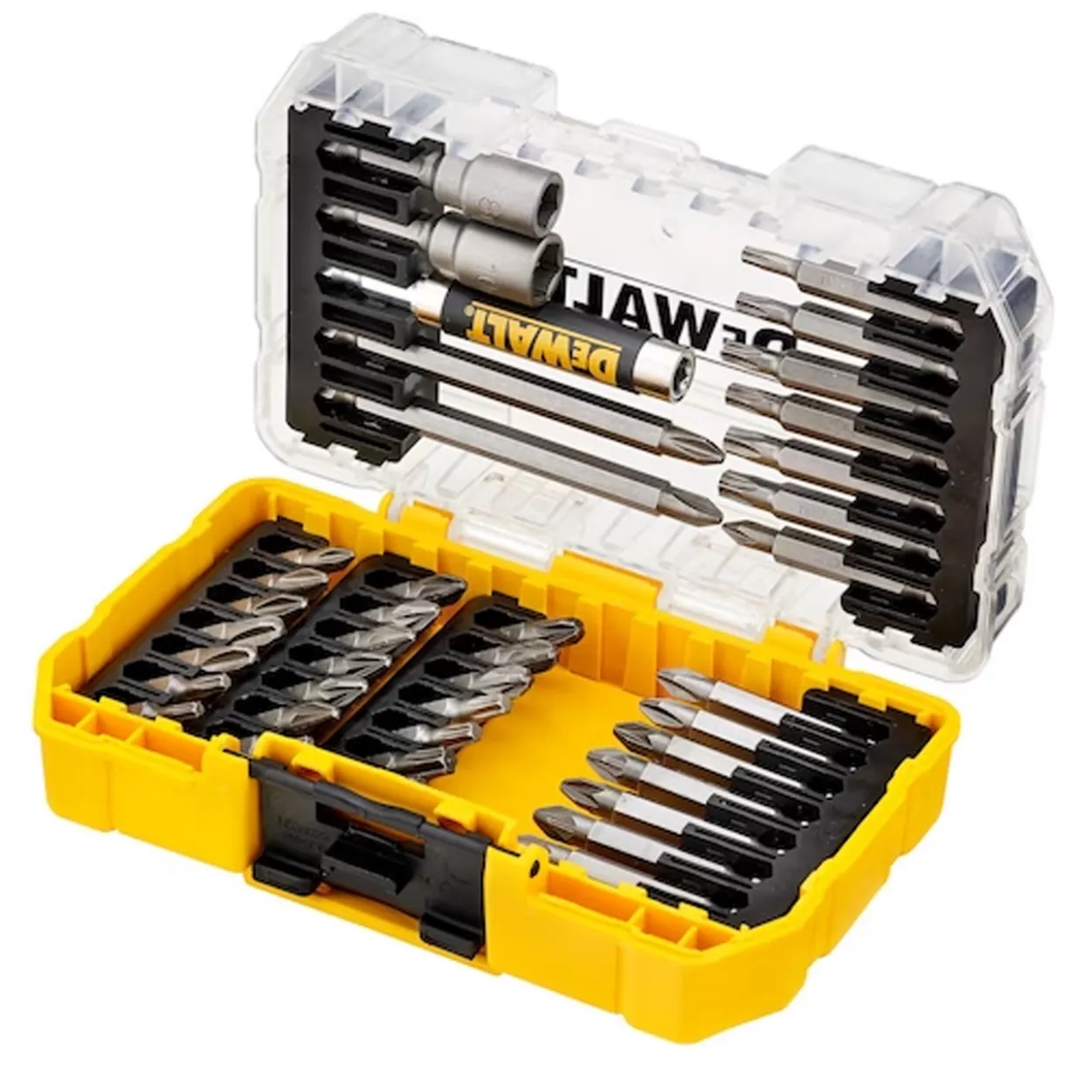 Dewalt bitsett 40 deler dt70702-qz