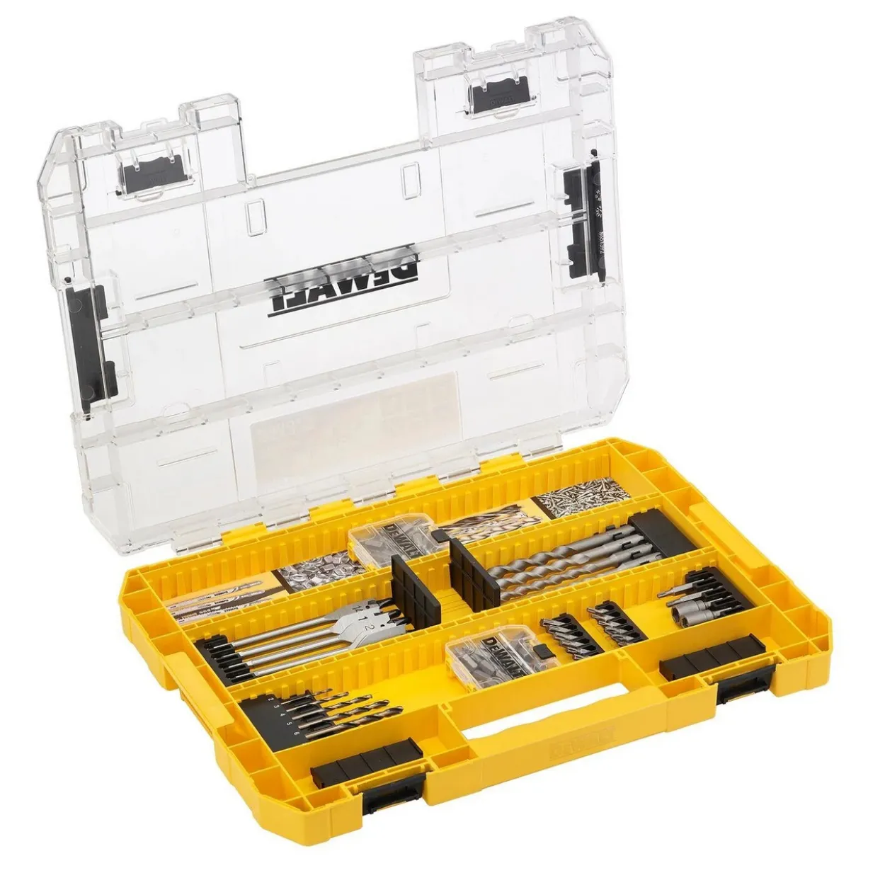 Dewalt bor-bitsett 85st tstak dt70763