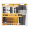 Dewalt bor-bitssett 25 deler +termokopp