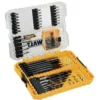 Dewalt bor-bitssett 57st m/flatbor dt70758