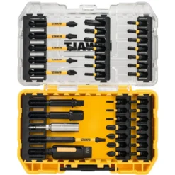 Dewalt 38 delers flextorq sett inkl beskyttelsbtiller