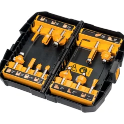 Dewalt freseborsett 12 stk