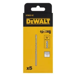 Dewalt gipsfresebor 6,4mm 5stk 1/4" dt6622