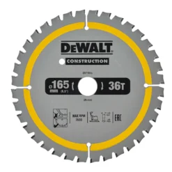 Dewalt sagblad oppladbar 165x20x36t dt1950