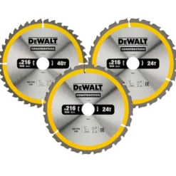 Dewalt sagblad sett 3x216 dt1962