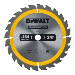 Dewalt sagblad 184x16mm 24t dt1939 dewalt