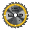 Dewalt sagblad 165x20mm 24t dt1934 dewalt