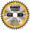 Dewalt sagblad 190x30x40t dt1945 dewalt