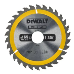Dewalt sagblad 165x30x30t dt1937 dewalt