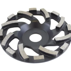 Diamantslipekopp turbo ø125 mm bosun pro sort