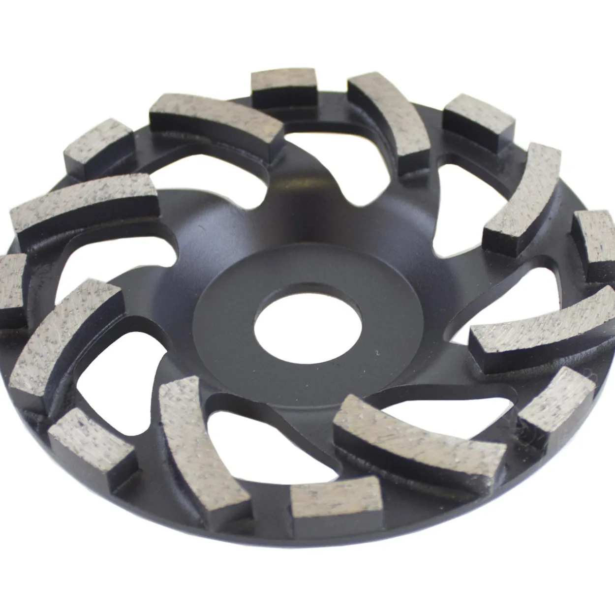 Diamantslipekopp turbo ø125 mm bosun pro sort
