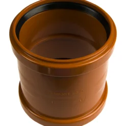 Dobbelmuffe til kloakkrør 110mm