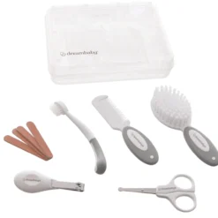 Dreambaby hygienesett 10 deler grå