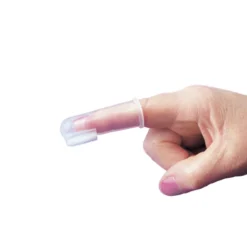 Dreambaby silikone fingertannbørste transparent