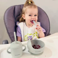Dreambaby skjesett 3 stk lys grønn