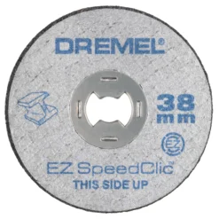 Dremel® ez speedclic: metallkutteskiver, 5-pak