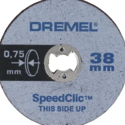 Dremel® ez speedclic: tynne kutteskiver.