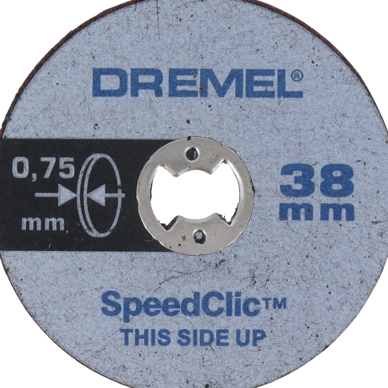Dremel® ez speedclic: tynne kutteskiver.