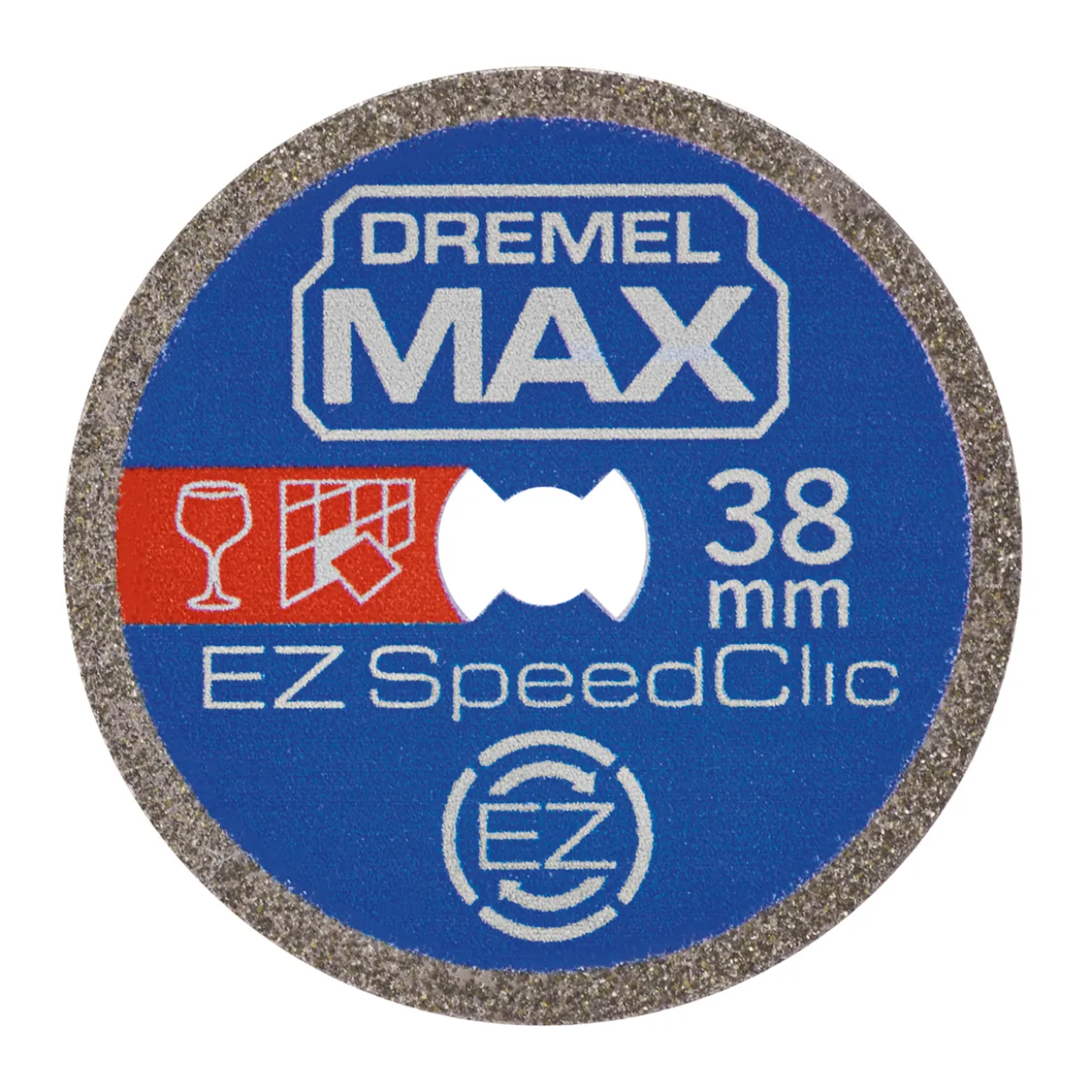 Dremel® max ez speedclic diamantkutteskive