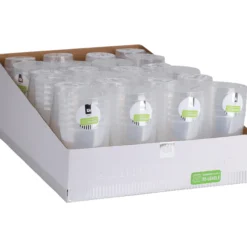 Drikkeglass pp gjenbrukbart 280ml 6stk