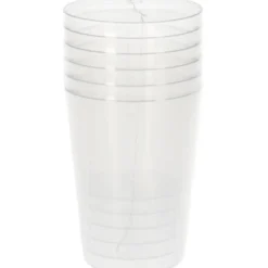 Drikkeglass pp gjenbrukbart 280ml 6stk