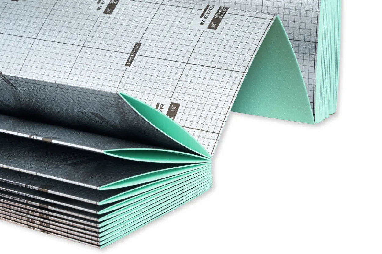Egger silenzio easy underlay med fuktsperre 15m2